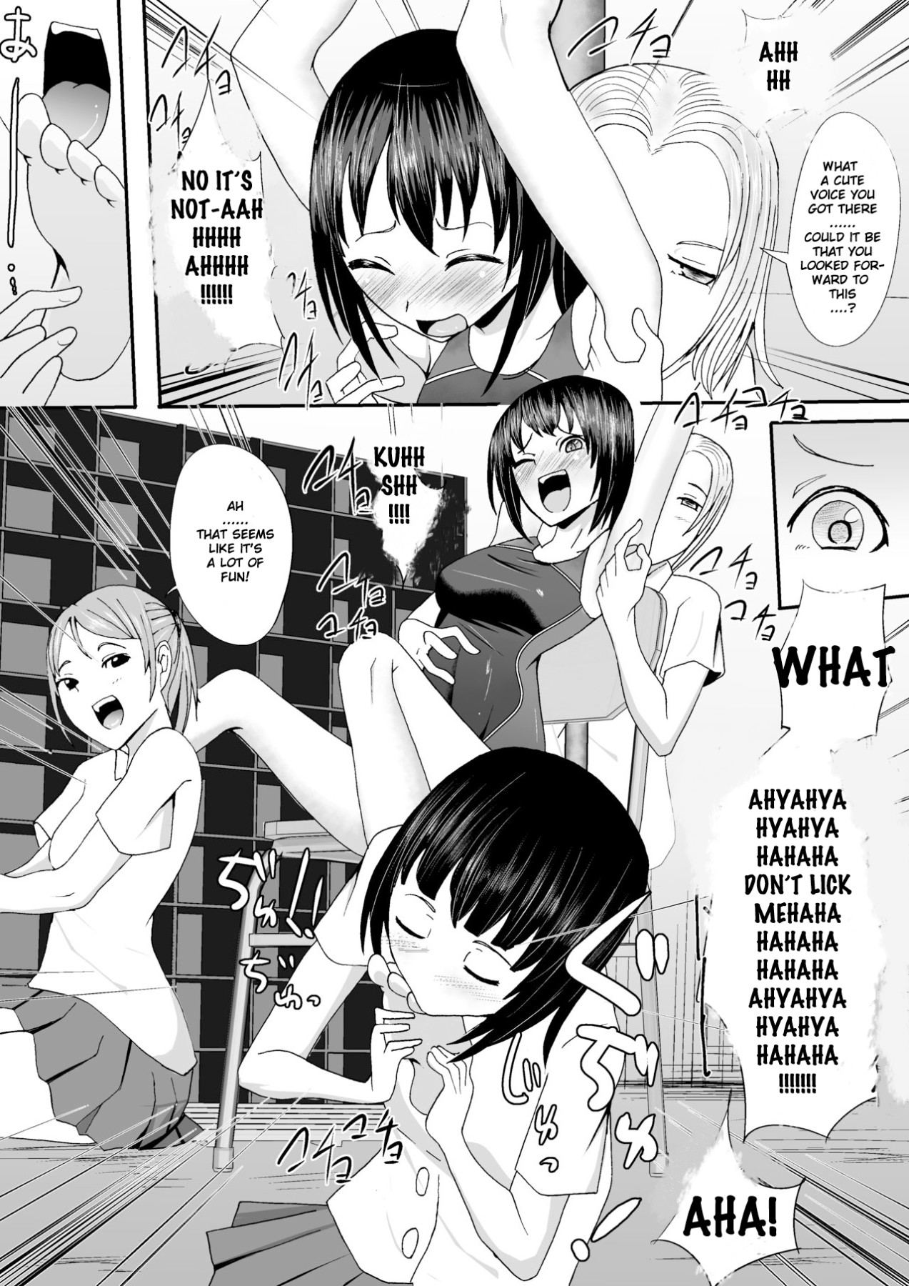 Hentai Manga Comic-The Swimsuit Girl's Ticklish Weapons-Read-21